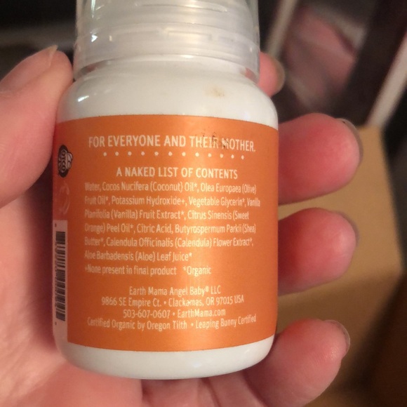 Earth Mama Sweet Orange Baby Wash - Picture 4 of 5
